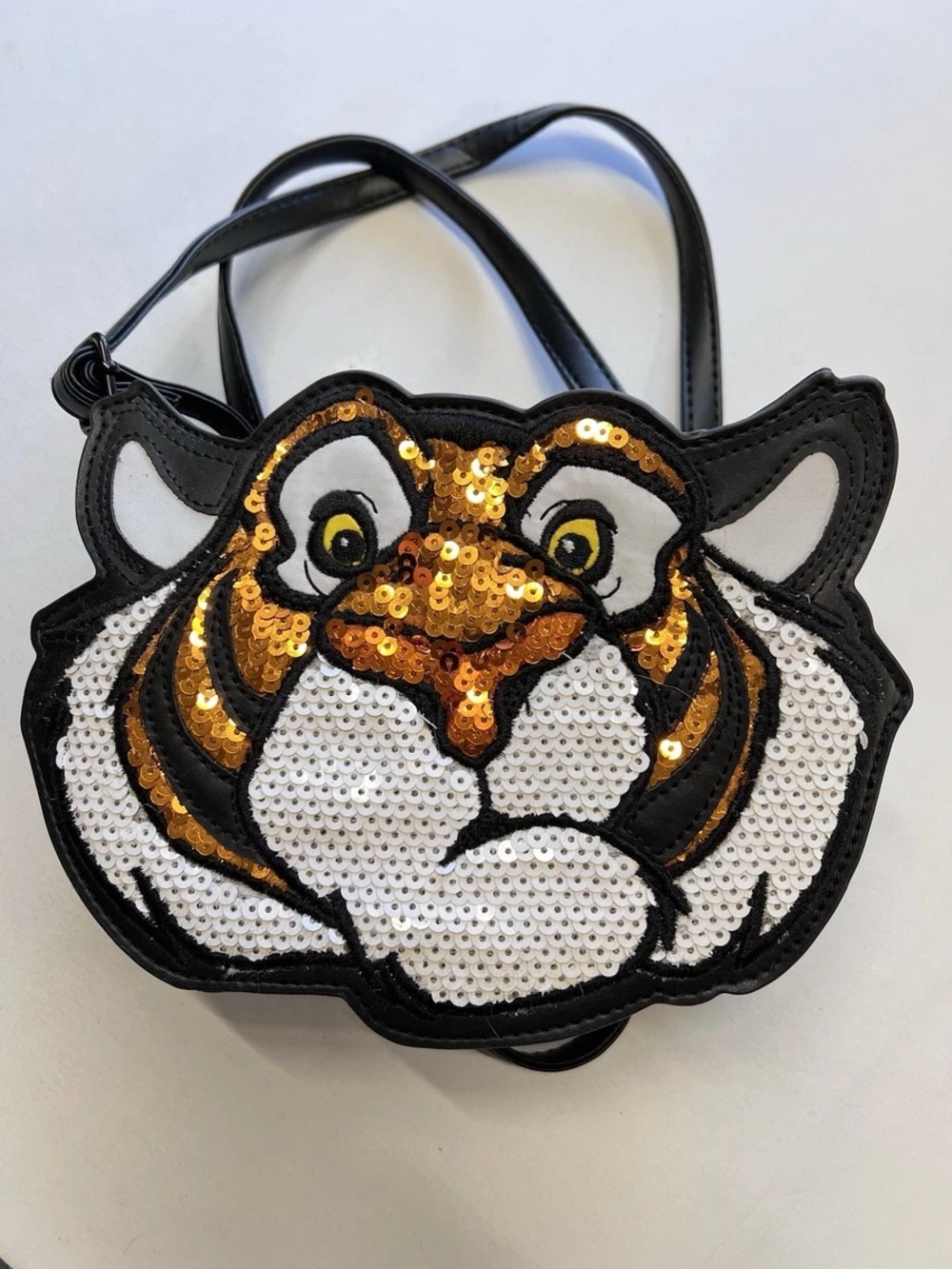 Disney Aladdin Rajah Sequined Crossbody